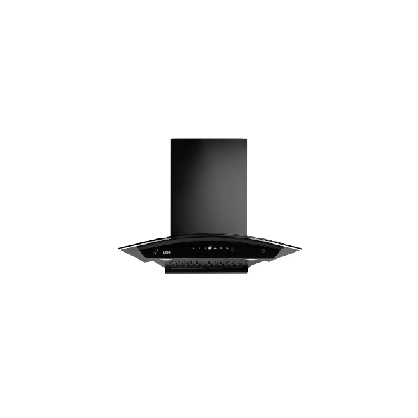KAFF K-Series KEC 60A Filterless Auto-Clean Kitchen Chimney, 60 CM, Curved Glass,1450 m3/hr Suction, Touch & Motion Sensor, 2 Years Comprehensive and Lifetime on Motor Warranty* | Black - Image 5