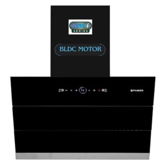 Faber Maple 75cm 1500m³/hr BLDC Autoclean Slant Chimney| 9 Speed Silent Hood| Energy Efficient| Touch&Gesture Control |12Yr Motor,2Yr Comprehensive Warranty by Faber|Hood Maple BLDC FL HC BK IN75