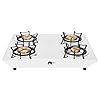 Faber high efficiency 4 Brass Burner with stainless steel top, ISI Certified gas stove, Manual Ignition,For LPG use only (Cooktop Hilux Max 4BB SS) 5 years warranty on burners & valve - Image 4