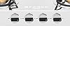 Faber high efficiency 4 Brass Burner with stainless steel top, ISI Certified gas stove, Manual Ignition,For LPG use only (Cooktop Hilux Max 4BB SS) 5 years warranty on burners & valve - Image 5