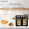 Faber Air Fryer Oven 25L, Digital Control, Bake Tray, SS Wire Tray&Basket, Crumb Tray, Rotisserie Kit|15 Preset Auto Program|Roast,Fry,Toast,Defrost|Convection Function|FAO 25L 15F BK|1700 W Black - Image 3