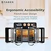 Faber Air Fryer Oven 25L, Digital Control, Bake Tray, SS Wire Tray&Basket, Crumb Tray, Rotisserie Kit|15 Preset Auto Program|Roast,Fry,Toast,Defrost|Convection Function|FAO 25L 15F BK|1700 W Black - Image 4
