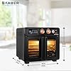 Faber Air Fryer Oven 25L, Digital Control, Bake Tray, SS Wire Tray&Basket, Crumb Tray, Rotisserie Kit|15 Preset Auto Program|Roast,Fry,Toast,Defrost|Convection Function|FAO 25L 15F BK|1700 W Black - Image 6
